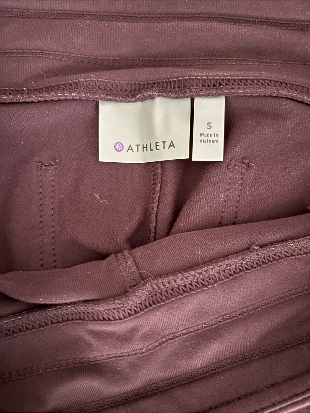 Athleta pants - dark plum - Picture 11 of 12
